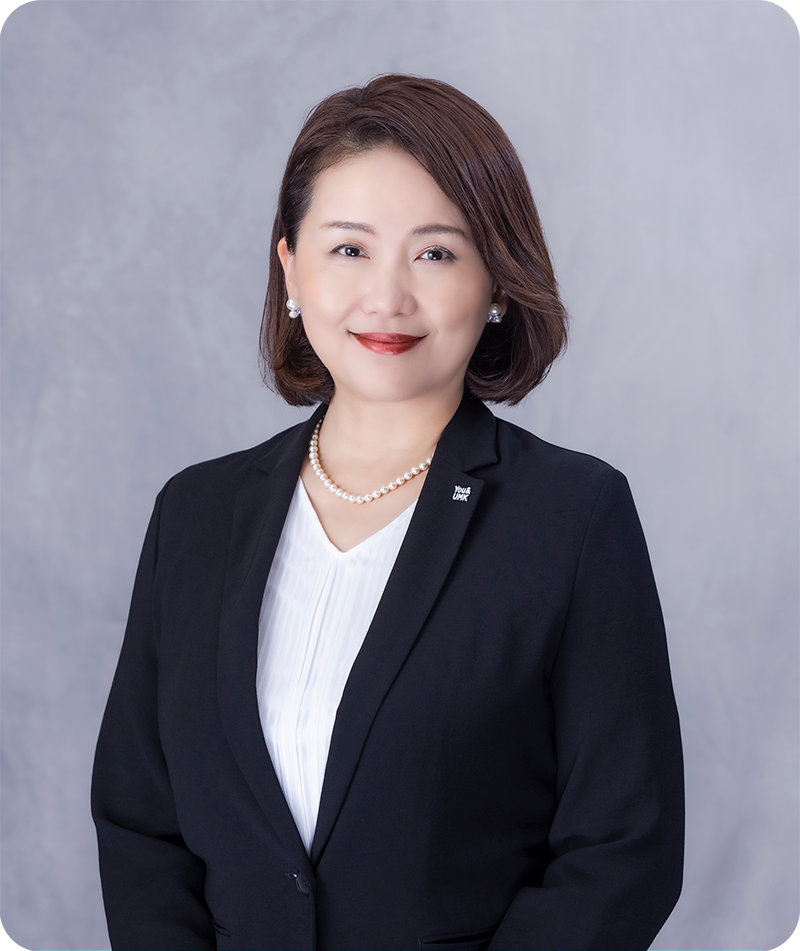 株式会社テレビ宮崎 代表取締役社長 榎木田朱美
